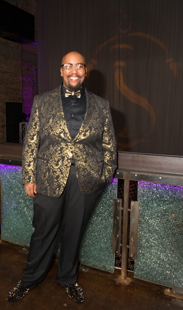 Photo Flash: Adam Jacobs, Anthony Murphy, Isabelle McCalla, Jonathan Weir and More Celebrate ALADDIN's Chicago Opening Image