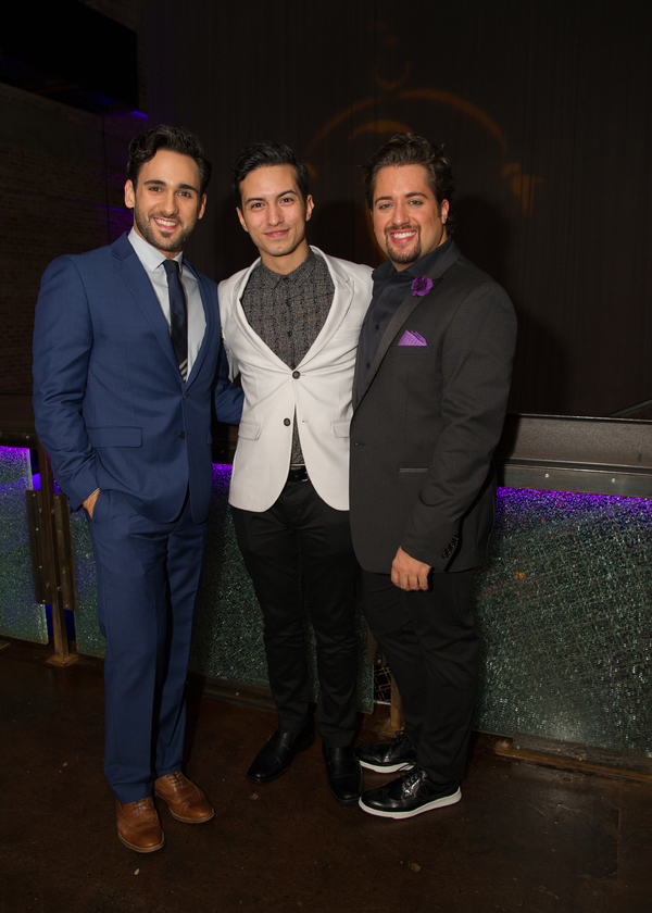 Photo Flash: Adam Jacobs, Anthony Murphy, Isabelle McCalla, Jonathan Weir and More Celebrate ALADDIN's Chicago Opening Image
