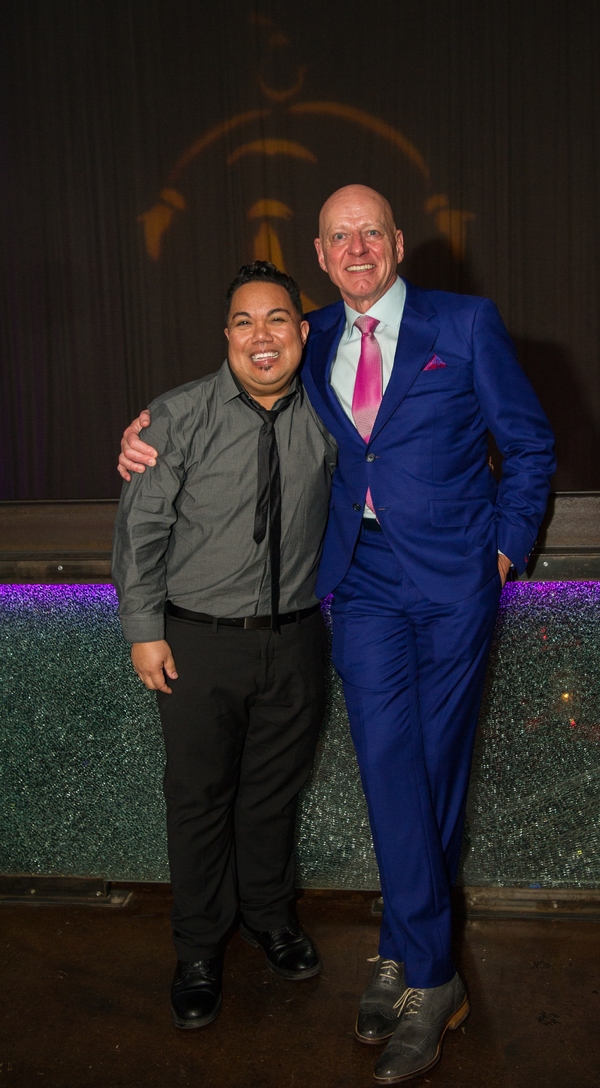 Photo Flash: Adam Jacobs, Anthony Murphy, Isabelle McCalla, Jonathan Weir and More Celebrate ALADDIN's Chicago Opening Image