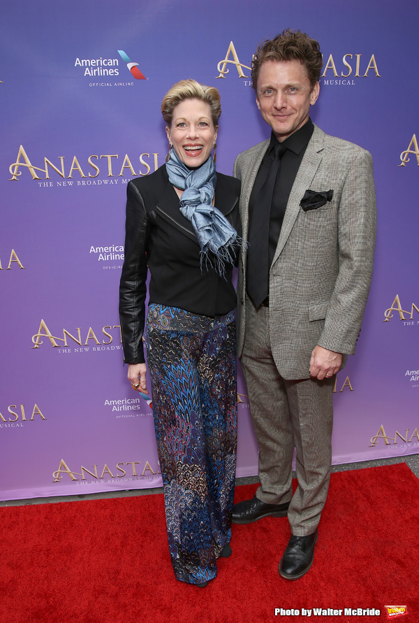 Photo Coverage: On the Opening Night Red Carpet for ANASTASIA Image