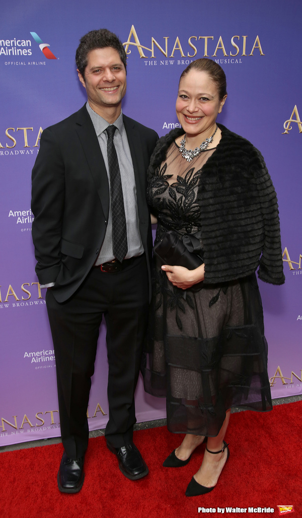Photo Coverage: On the Opening Night Red Carpet for ANASTASIA Image