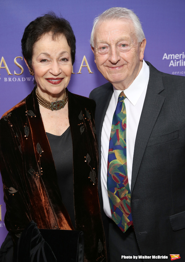 Photo Coverage: On the Opening Night Red Carpet for ANASTASIA Image