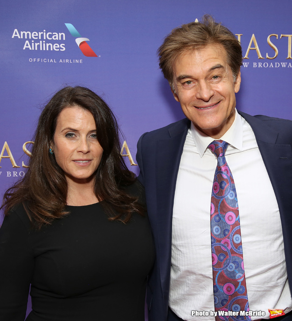 Photo Coverage: On the Opening Night Red Carpet for ANASTASIA Image