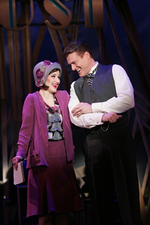 Photo Flash: First Look at Taylor Quick, Dan DeLuca, Samantha Sturm and More in Goodspeed's THOROUGHLY MODERN MILLE 