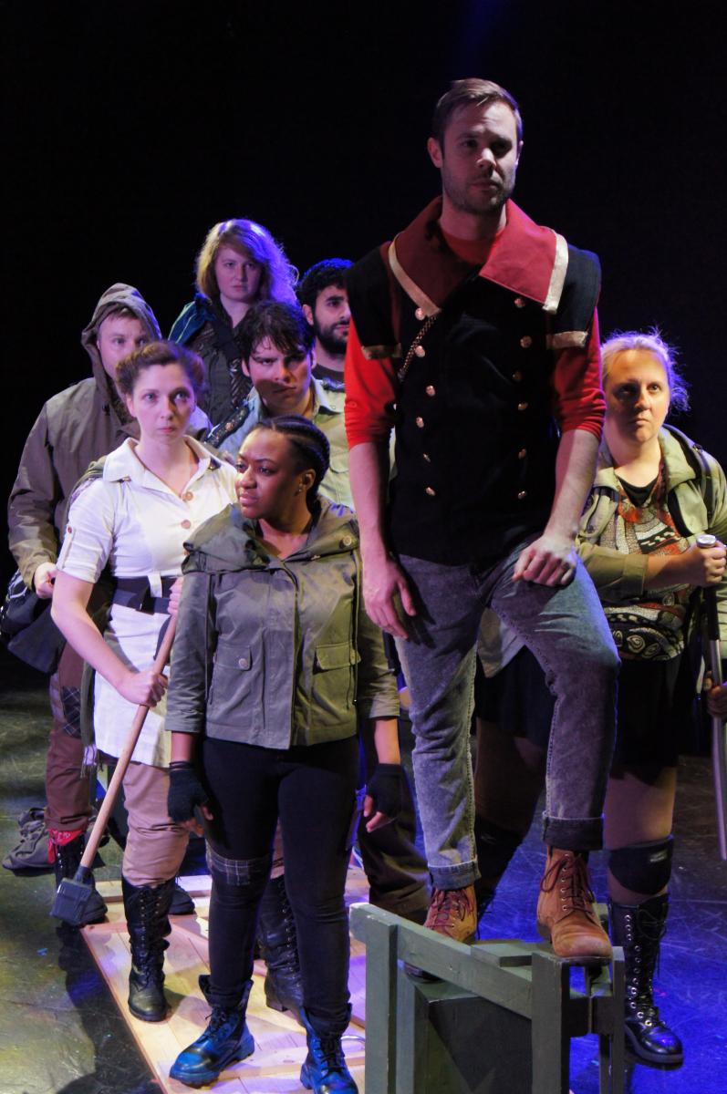 Review: HENRY V at We Happy Few Image