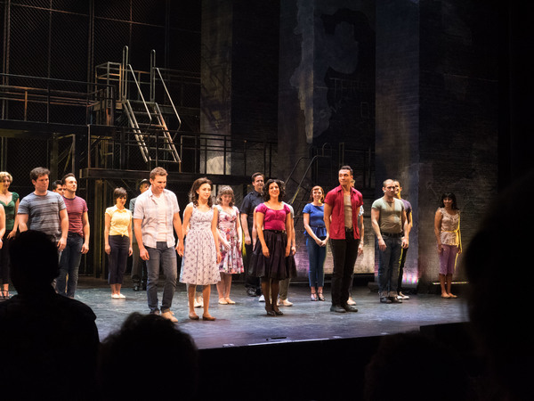 Photo Coverage: Curtain Call And Press Night Celebration of McCoy-Rigby's WEST SIDE STORY At La Mirada Theatre 