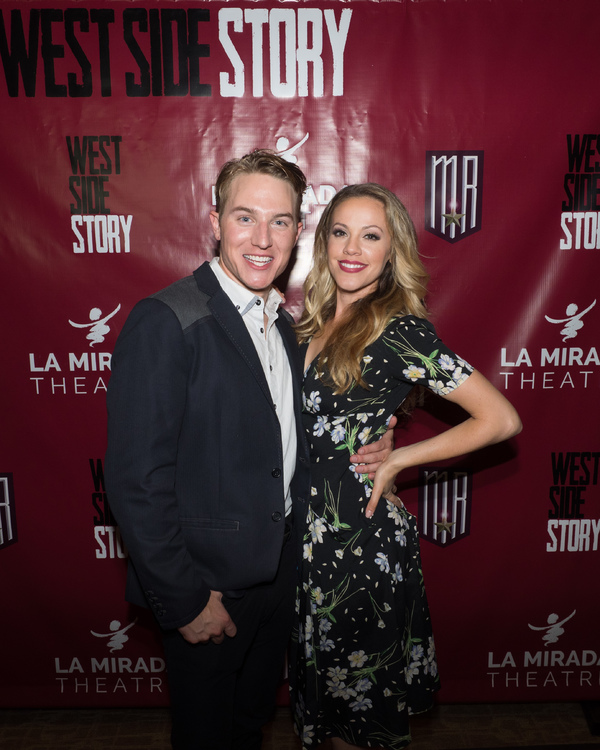 Photo Coverage: Curtain Call And Press Night Celebration of McCoy-Rigby's WEST SIDE STORY At La Mirada Theatre 