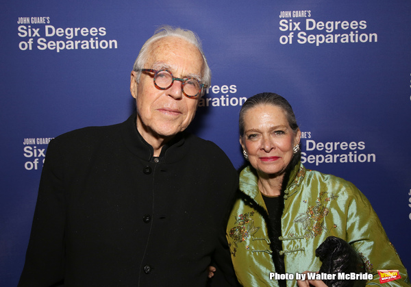 John Guare and Adele Chatfield-Taylor  Photo