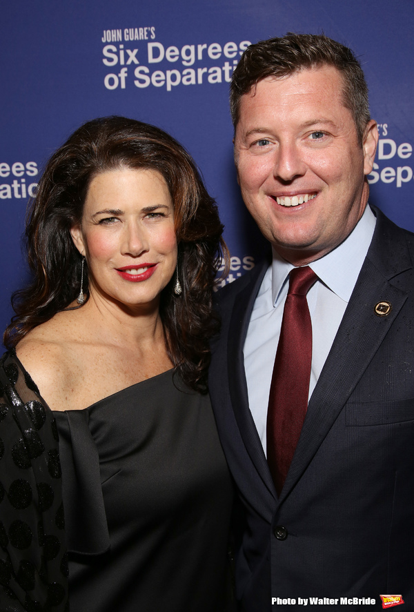 Photo Coverage: On the Opening Night Red Carpet for SIX DEGREES OF SEPARATION Image