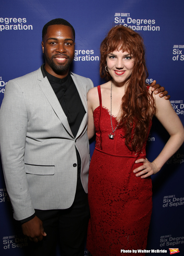 Photo Coverage: On the Opening Night Red Carpet for SIX DEGREES OF SEPARATION Image