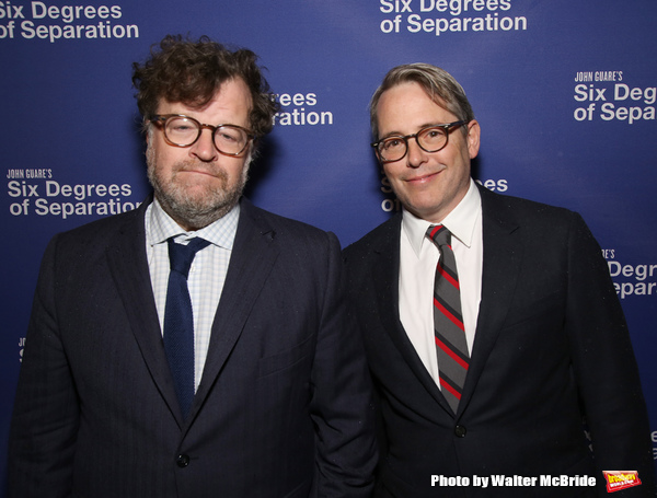 Kenneth Lonergan and Matthew Broderick Photo