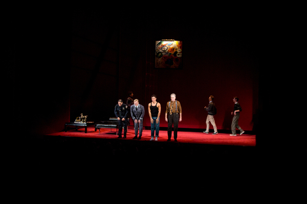 Photo Coverage: SIX DEGREES OF SEPARATION Company Takes Opening Night Bows! Image