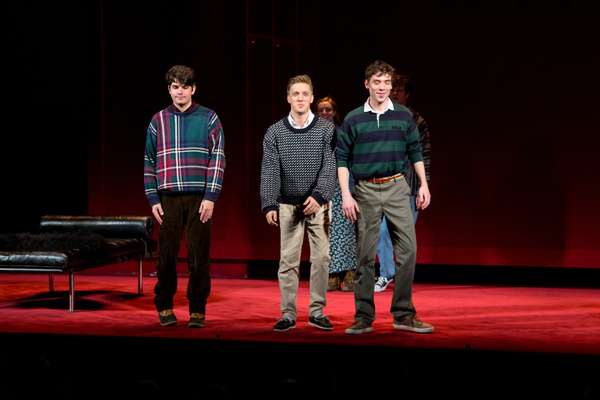 Photo Coverage: SIX DEGREES OF SEPARATION Company Takes Opening Night Bows! Image
