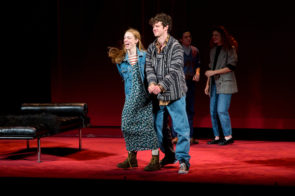 Photo Coverage: SIX DEGREES OF SEPARATION Company Takes Opening Night Bows! Image