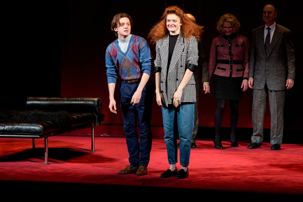 Photo Coverage: SIX DEGREES OF SEPARATION Company Takes Opening Night Bows! Image