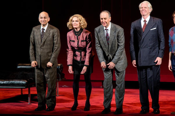 Photo Coverage: SIX DEGREES OF SEPARATION Company Takes Opening Night Bows! Image