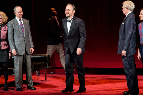Photo Coverage: SIX DEGREES OF SEPARATION Company Takes Opening Night Bows! Image