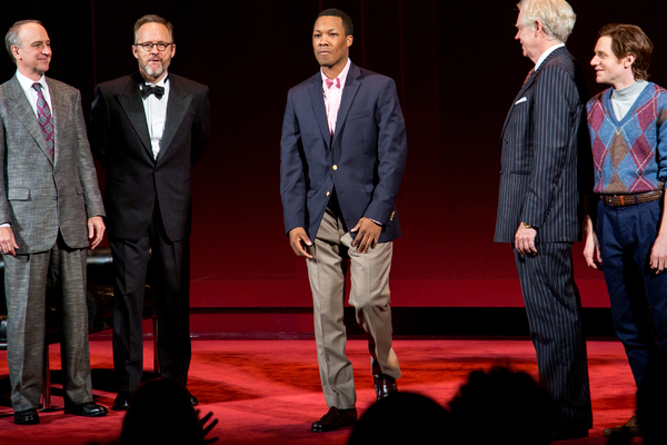 Photo Coverage: SIX DEGREES OF SEPARATION Company Takes Opening Night Bows! Image