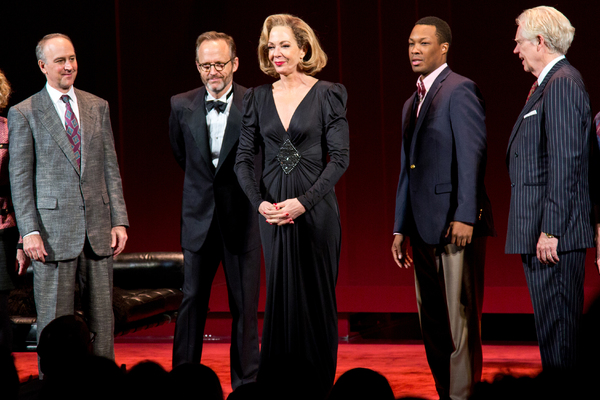 Photo Coverage: SIX DEGREES OF SEPARATION Company Takes Opening Night Bows! Image