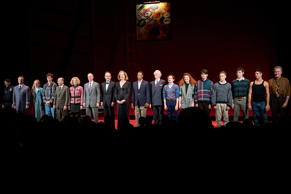 Photo Coverage: SIX DEGREES OF SEPARATION Company Takes Opening Night Bows! Image