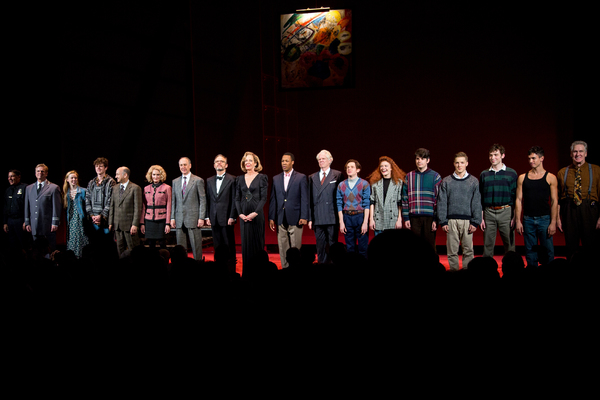 Photo Coverage: SIX DEGREES OF SEPARATION Company Takes Opening Night Bows! Image