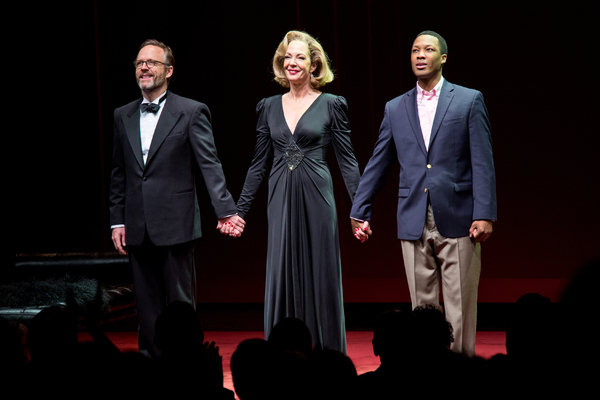 Photo Coverage: SIX DEGREES OF SEPARATION Company Takes Opening Night Bows! Image