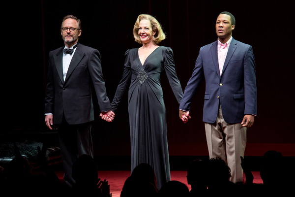 Photo Coverage: SIX DEGREES OF SEPARATION Company Takes Opening Night Bows! Image