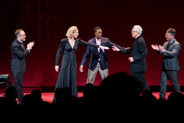 Photo Coverage: SIX DEGREES OF SEPARATION Company Takes Opening Night Bows! Image
