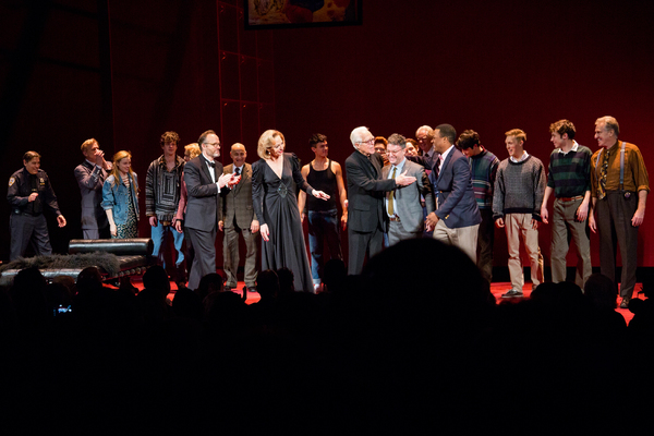 Photo Coverage: SIX DEGREES OF SEPARATION Company Takes Opening Night Bows! Image