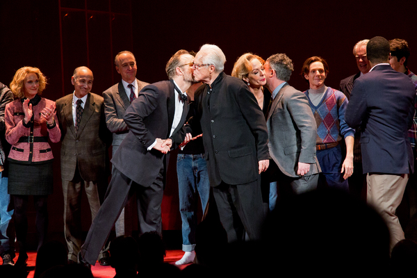 Photo Coverage: SIX DEGREES OF SEPARATION Company Takes Opening Night Bows! Image