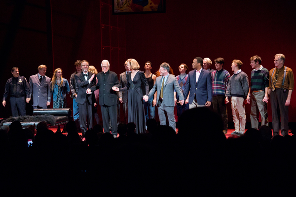 Photo Coverage: SIX DEGREES OF SEPARATION Company Takes Opening Night Bows! Image