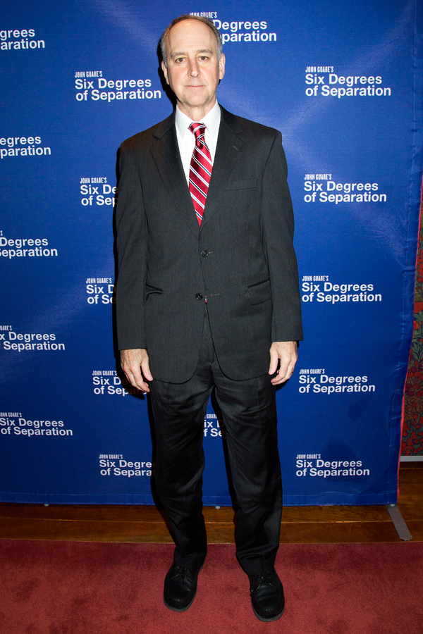 Photo Coverage: SIX DEGREES OF SEPARATION Company Parties Hard on Opening Night! Image