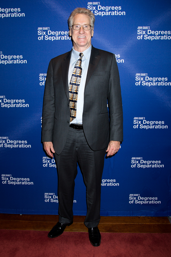 Photo Coverage: SIX DEGREES OF SEPARATION Company Parties Hard on Opening Night!  Image