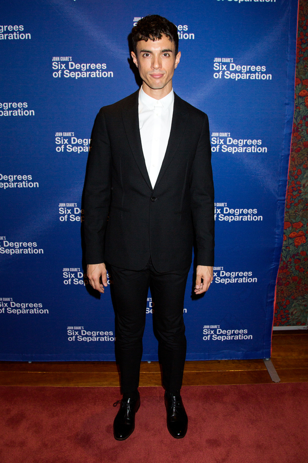 Photo Coverage: SIX DEGREES OF SEPARATION Company Parties Hard on Opening Night! Image