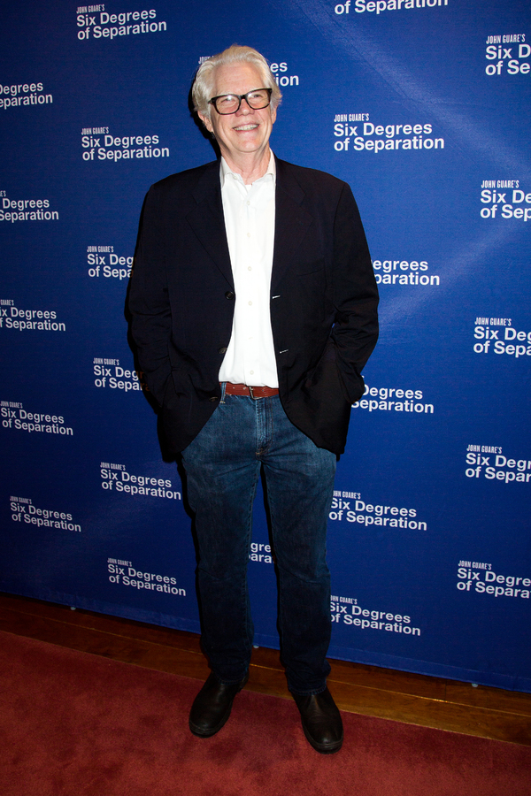 Photo Coverage: SIX DEGREES OF SEPARATION Company Parties Hard on Opening Night! Image