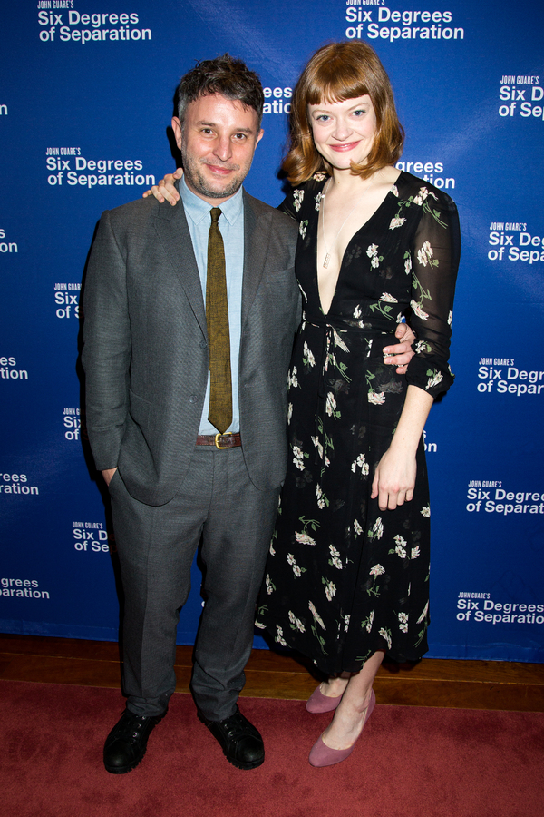 Photo Coverage: SIX DEGREES OF SEPARATION Company Parties Hard on Opening Night! Image
