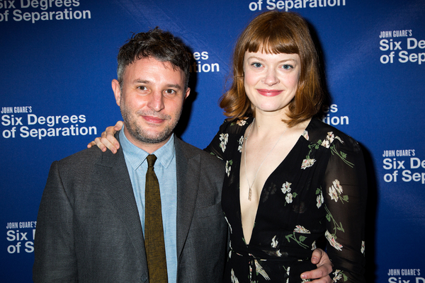 Photo Coverage: SIX DEGREES OF SEPARATION Company Parties Hard on Opening Night!  Image