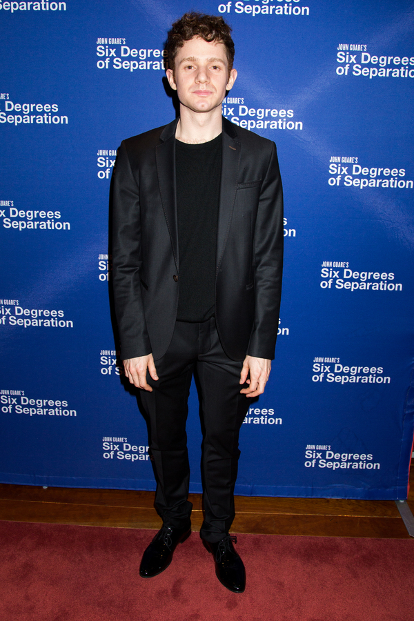 Photo Coverage: SIX DEGREES OF SEPARATION Company Parties Hard on Opening Night! Image