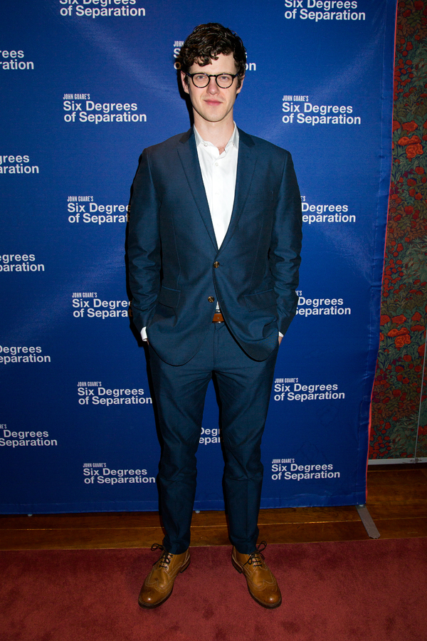 Photo Coverage: SIX DEGREES OF SEPARATION Company Parties Hard on Opening Night! Image