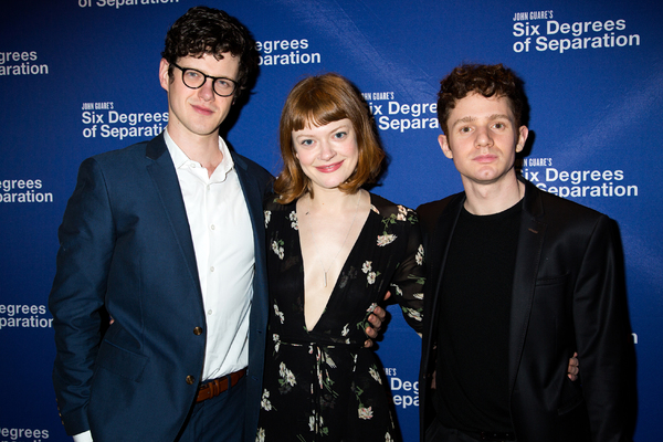 Photo Coverage: SIX DEGREES OF SEPARATION Company Parties Hard on Opening Night! Image