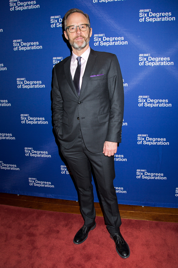 Photo Coverage: SIX DEGREES OF SEPARATION Company Parties Hard on Opening Night! Image