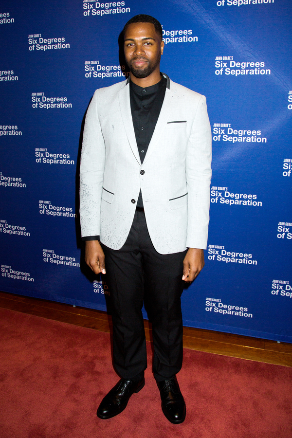Photo Coverage: SIX DEGREES OF SEPARATION Company Parties Hard on Opening Night! Image