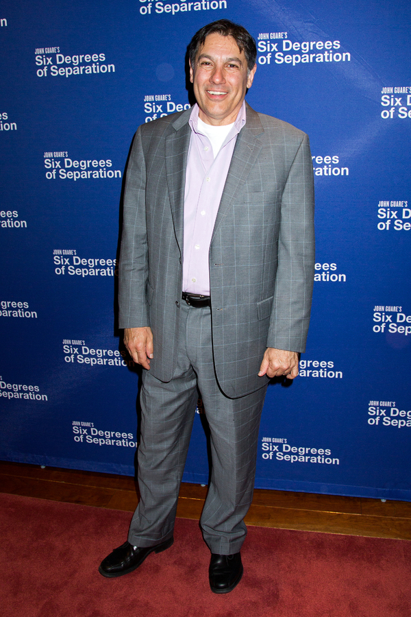 Photo Coverage: SIX DEGREES OF SEPARATION Company Parties Hard on Opening Night! Image