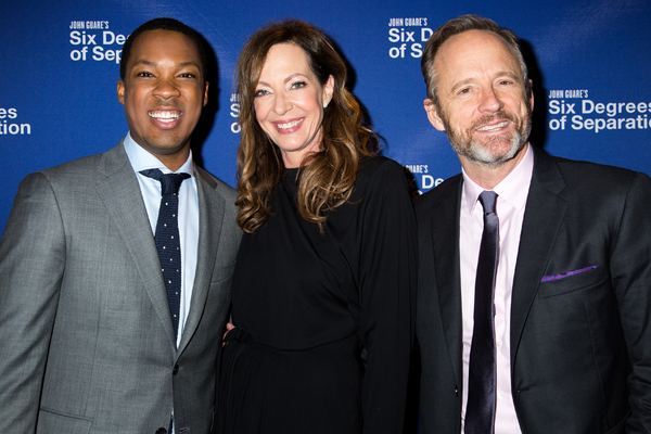 Photo Coverage: SIX DEGREES OF SEPARATION Company Parties Hard on Opening Night! Image