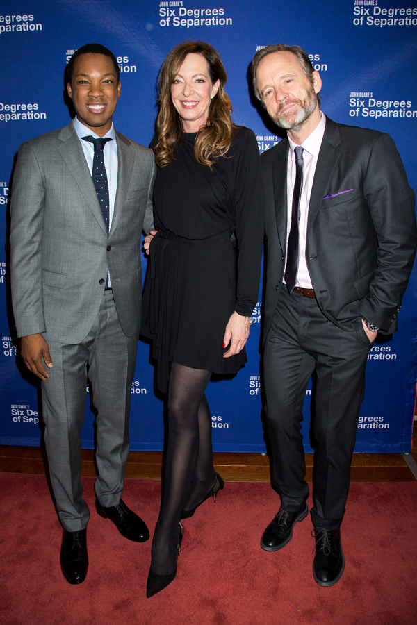 Photo Coverage: SIX DEGREES OF SEPARATION Company Parties Hard on Opening Night! Image