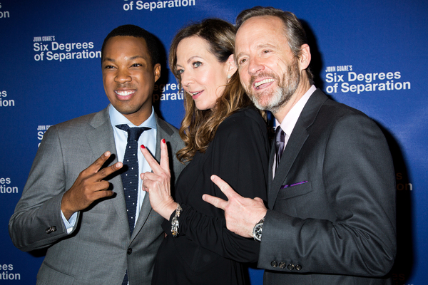 Photo Coverage: SIX DEGREES OF SEPARATION Company Parties Hard on Opening Night! Image