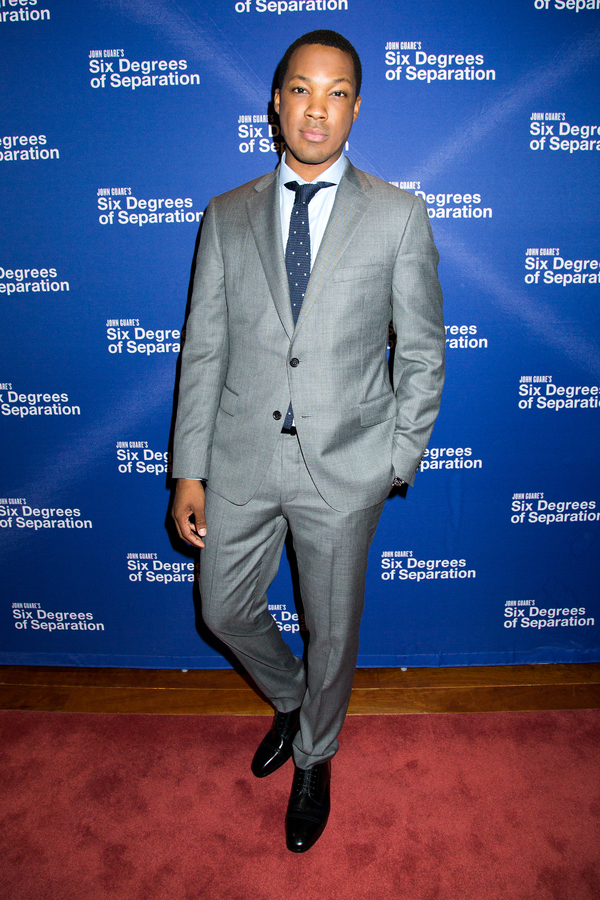 Photo Coverage: SIX DEGREES OF SEPARATION Company Parties Hard on Opening Night! Image