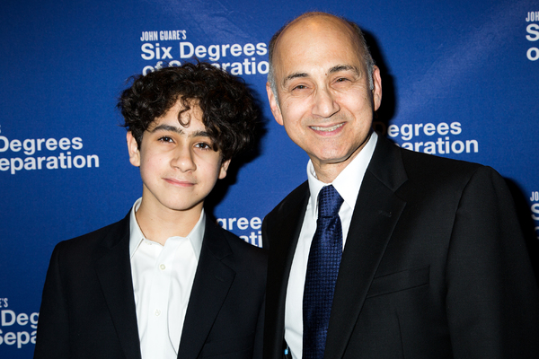 Photo Coverage: SIX DEGREES OF SEPARATION Company Parties Hard on Opening Night! Image
