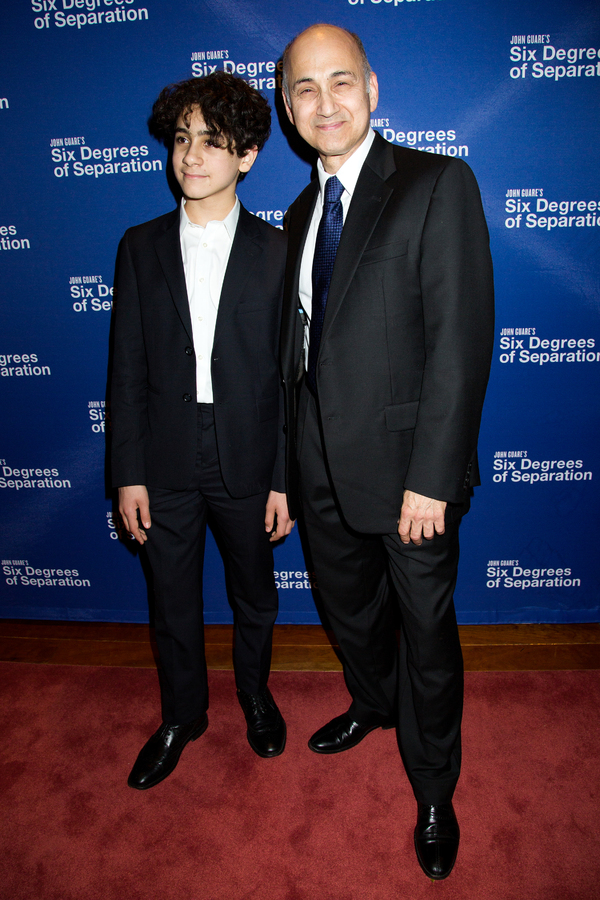Photo Coverage: SIX DEGREES OF SEPARATION Company Parties Hard on Opening Night! Image