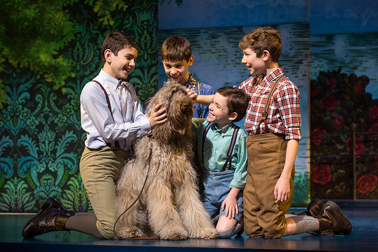 Review: FINDING NEVERLAND Finds Its Wings At The Hobby Center Image